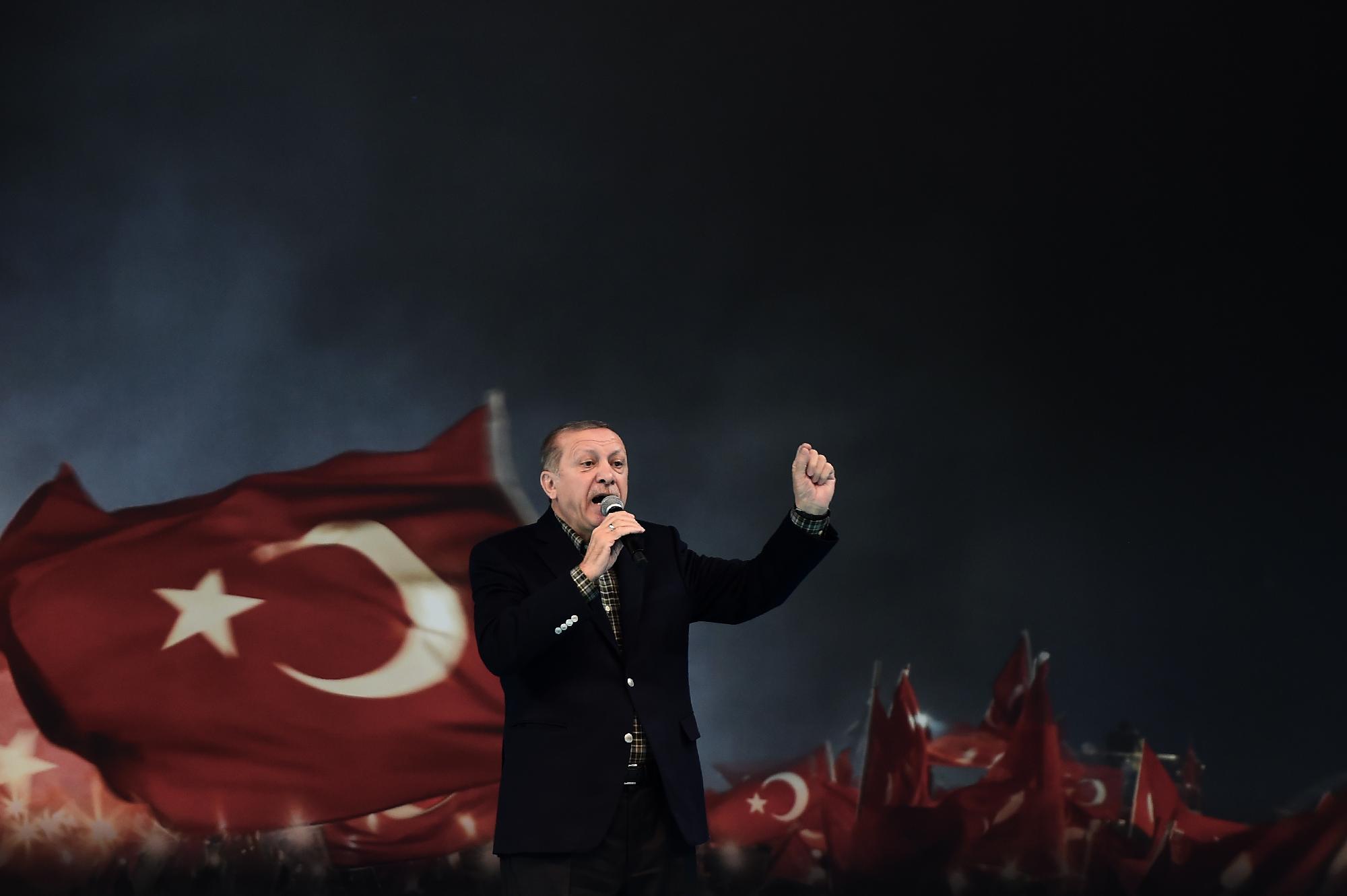 Erdogan vezet az elnökválasztás második fordulójában