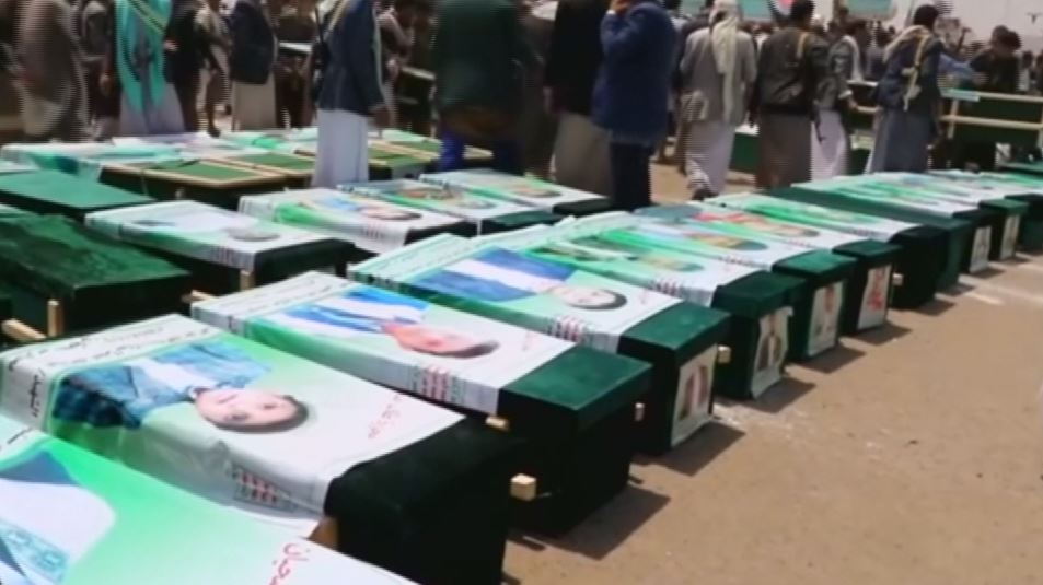 Eltemették a múlt csütörtöki jemeni légicsapás áldozatait
