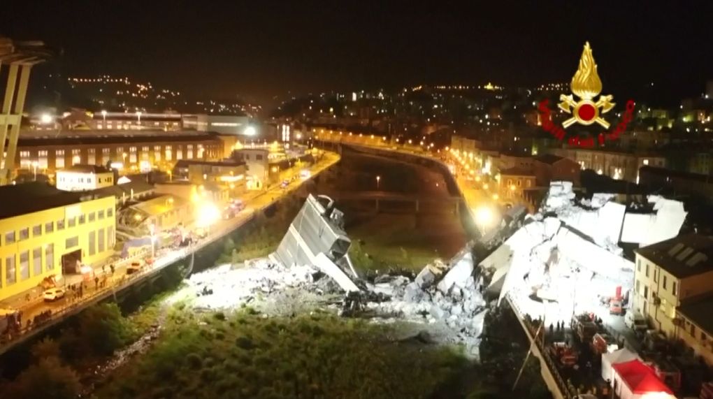 A közlekedési miniszter a hidat karbantartó céget vádolja a tragédiáért