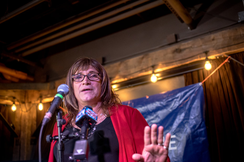 Egy transznemű nőt indítanak a demokraták Vermontban