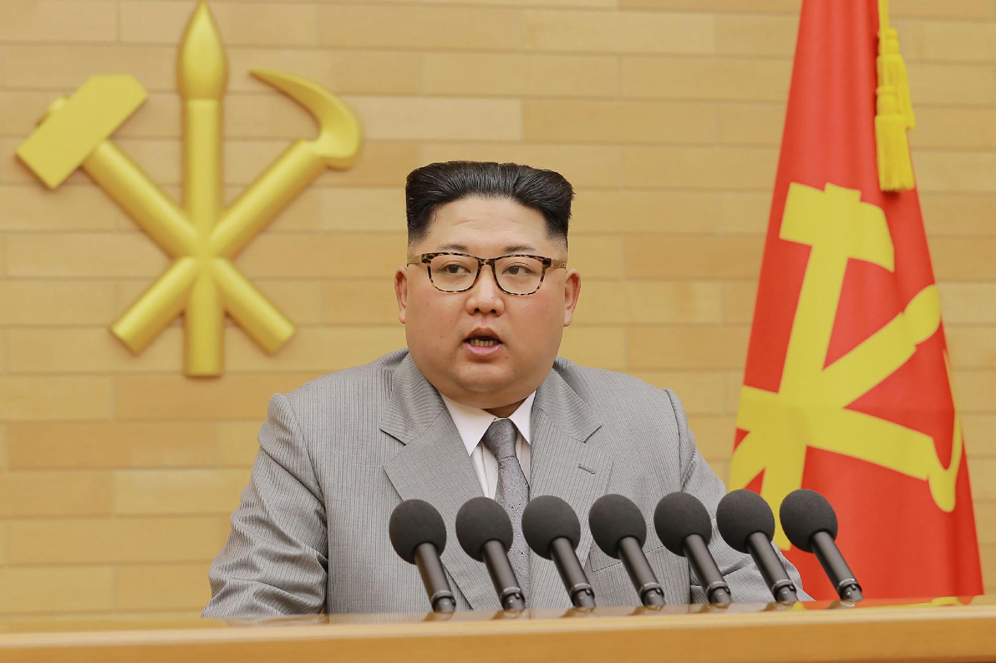 Kim Dzsong Un keményen bírálta az országa elleni szankciókat