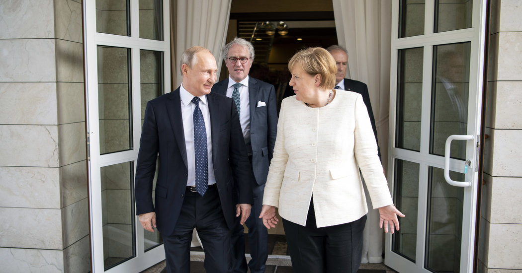Merkel hajlik az együttműködésre Putyinnal
