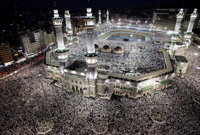 Kétmillióan is részt vehetnek a mekkai zarándoklaton