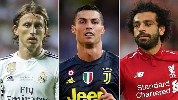 Ronaldo,  Modric vagy Szalah – ki lesz a legjobb?
