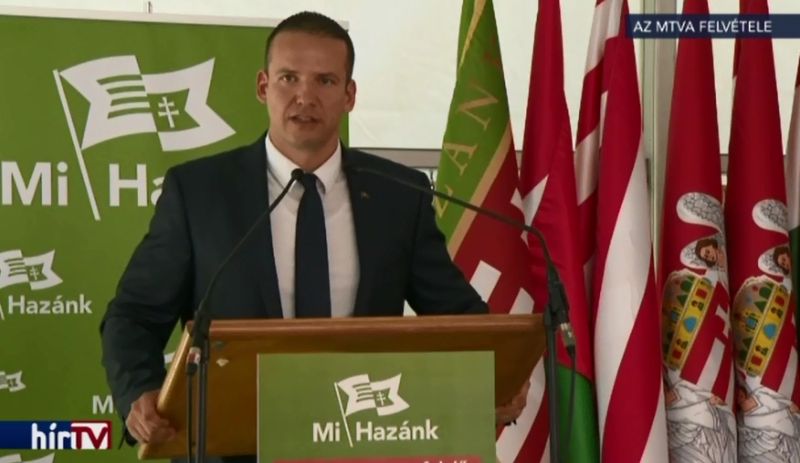 Zászlót bontottak Toroczkaiék, nekimentek a Jobbiknak is