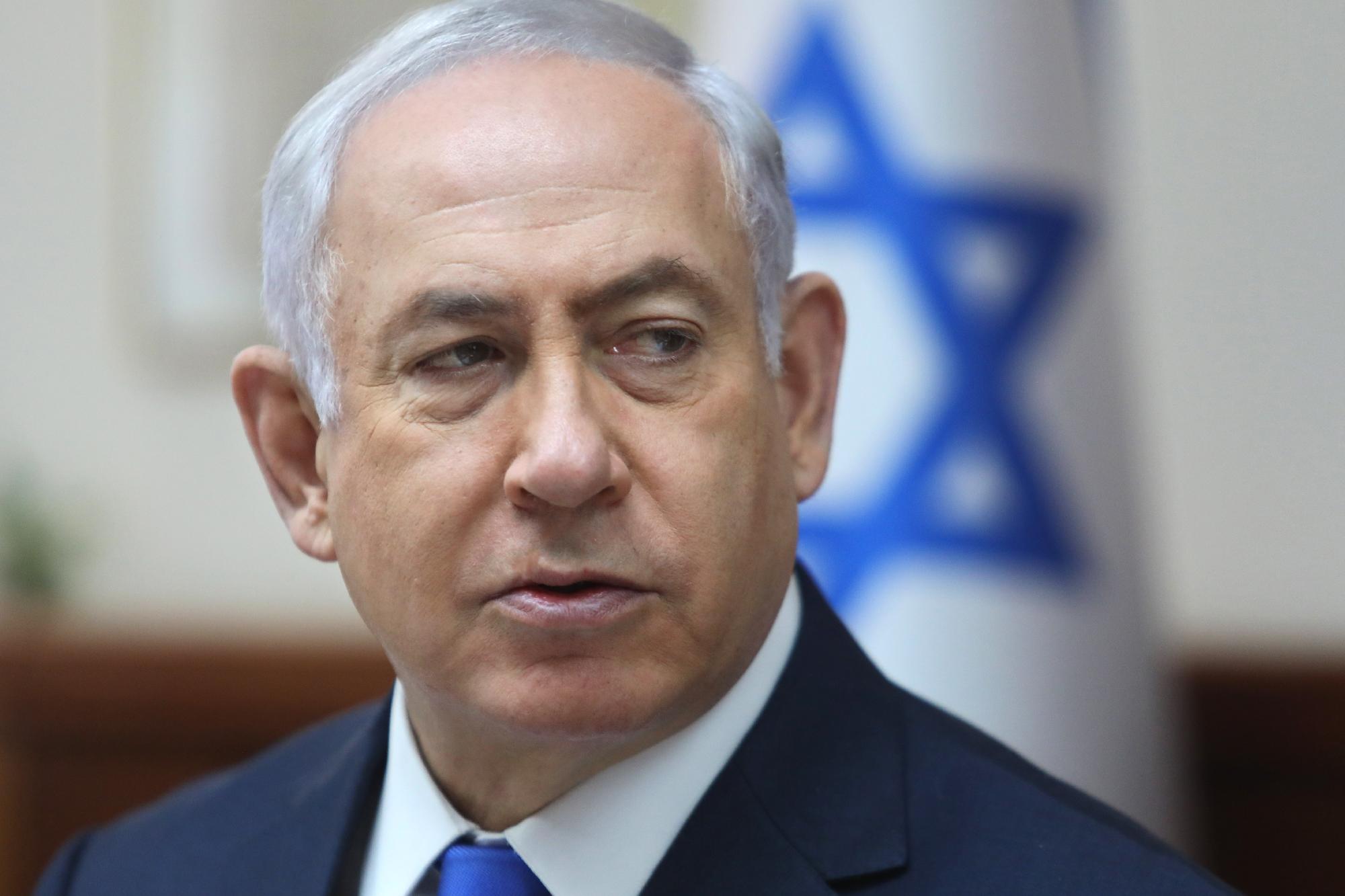 Benjámin Netanjahu komolyan berágott az EU-ra