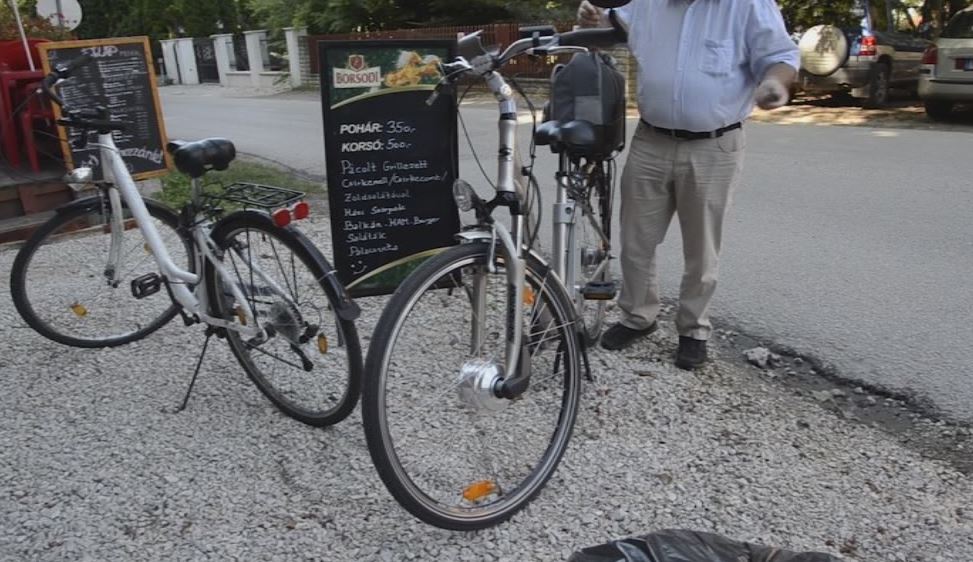 Ne aggódjon, ha elmerül a kerékpárja a Balatonnál