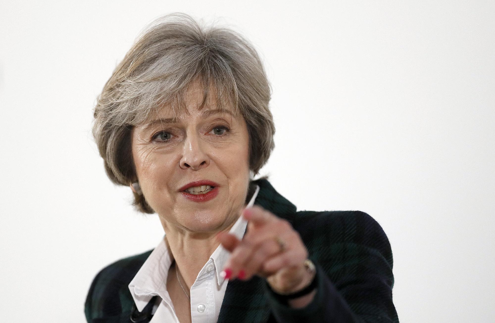 Theresa May: Nem jelentené a világ végét a megállapodás nélküli kilépés