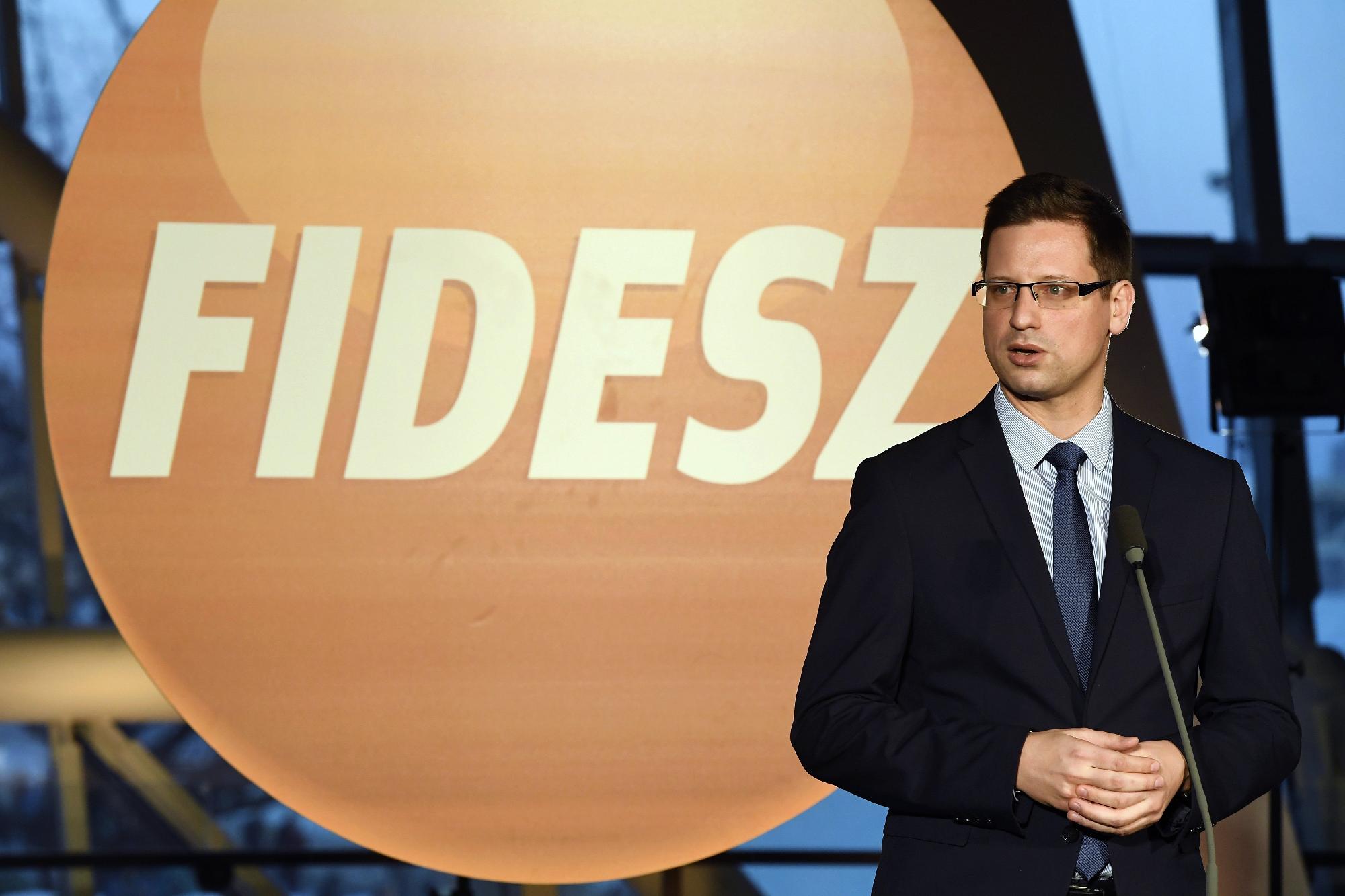 Gulyás Gergely szorosabbra fűzné a kapcsolatot a Fidesz és a CDU között