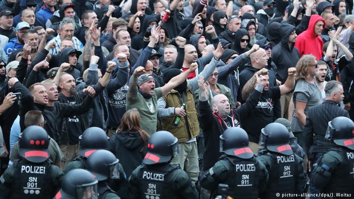 Újabb tüntetésekre készülnek a németországi Chemnitzben