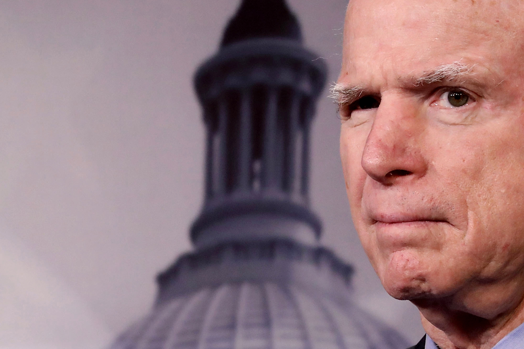 Egykori alelnökjelöltje sem vehet búcsút John McCaintől 