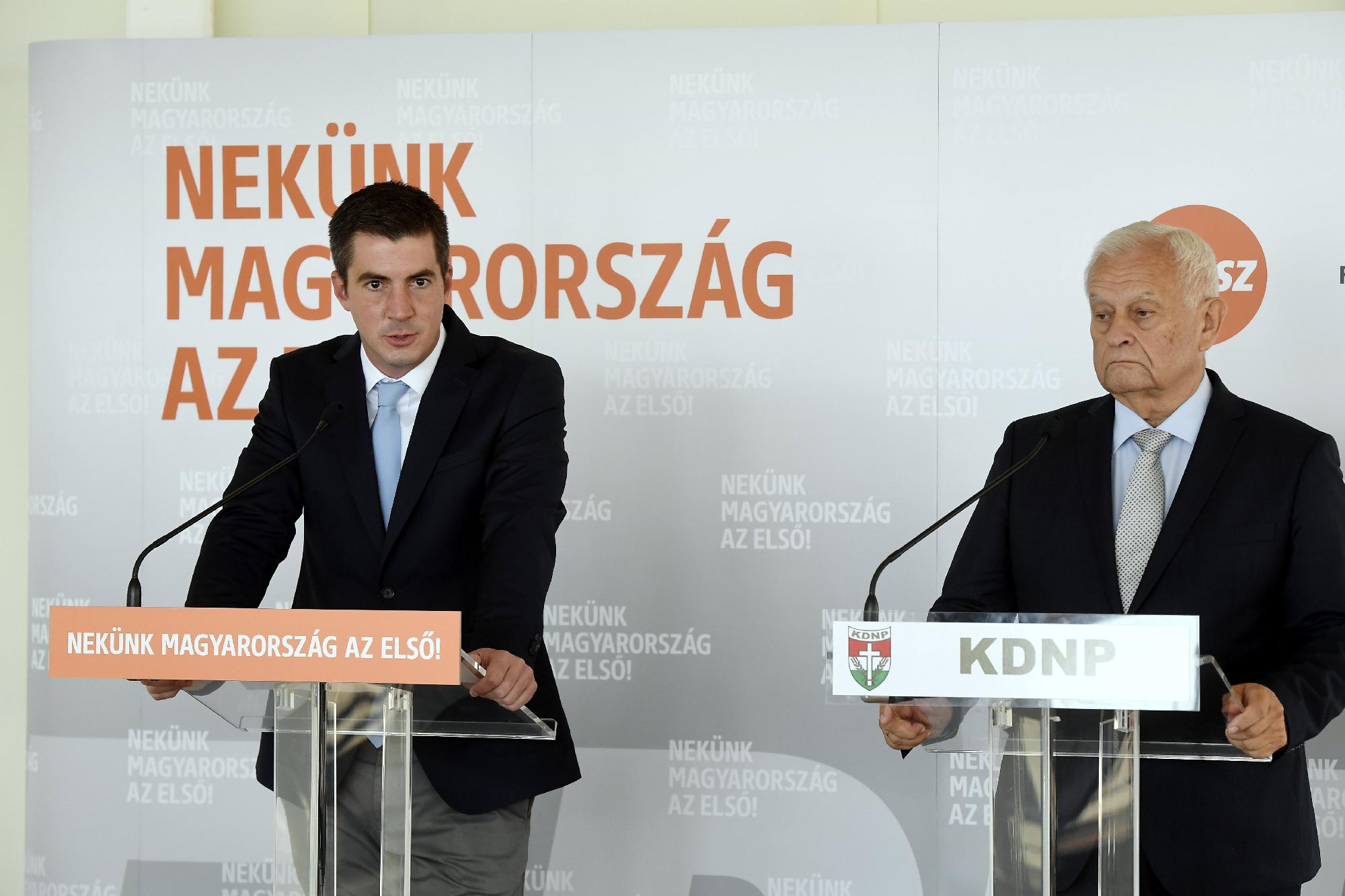 „A magyar országgyűlés nem fog asszisztálni ehhez a tervhez”