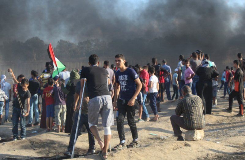 Palesztineket lőttek agyon a Gázai övezet határánál