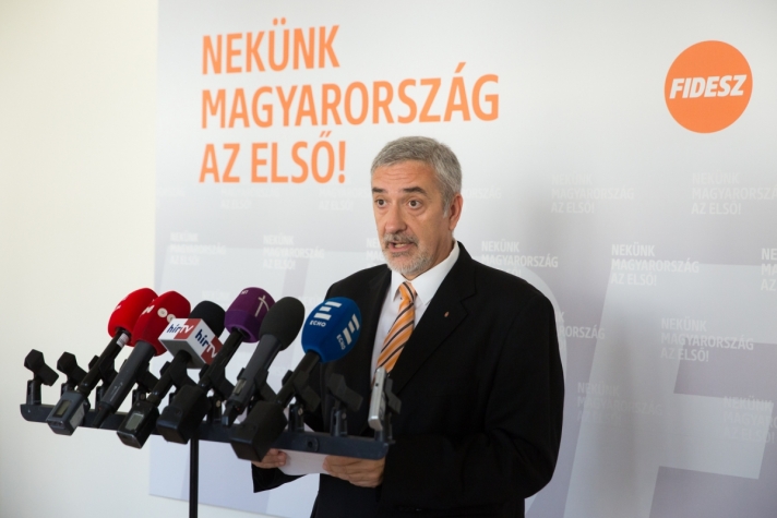 Fidesz–KDNP igen a Sargentini-jelentés elleni határozati javaslatra