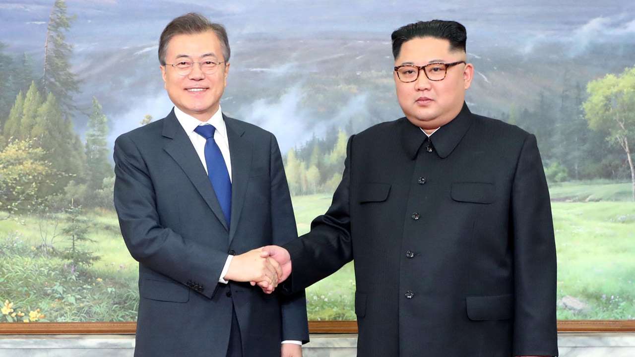Atomfegyver-leszerelési programról állapodott meg a két Korea