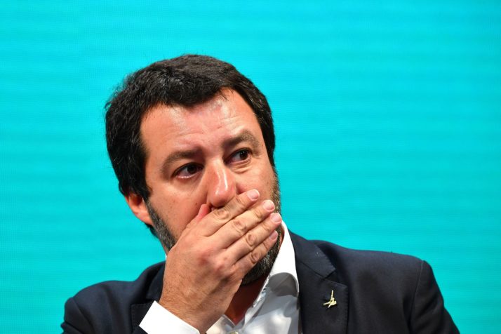 Salvini: megmenekült a csődtől a Liga