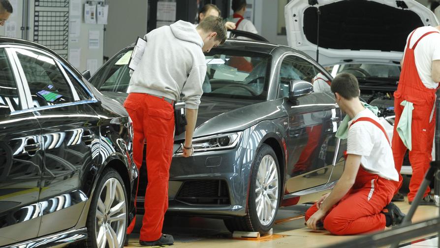 Elektromos járművek is készít a jövőben a győri Audi