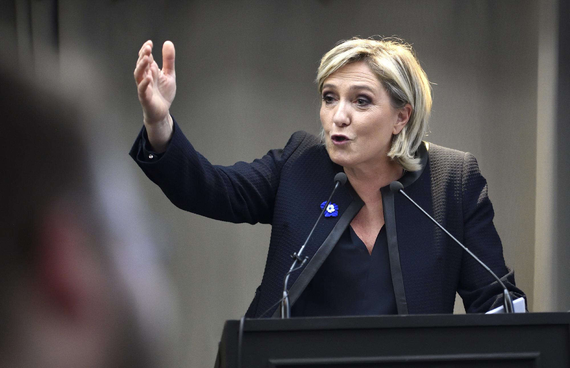 Marine Le Pen nem hajlandó magát alávetni pszichiátriai vizsgálatnak