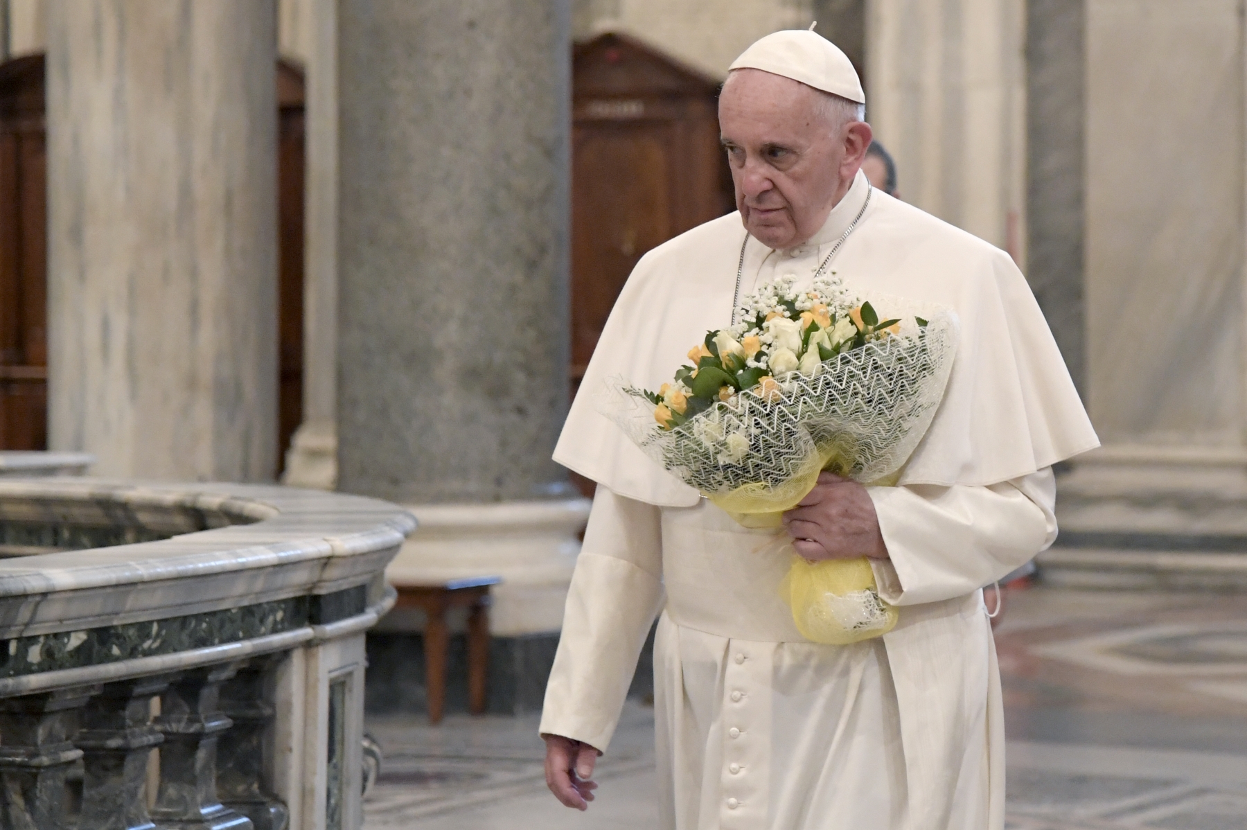 Az antiszemitizmus ellen szólalt fel Ferenc pápa