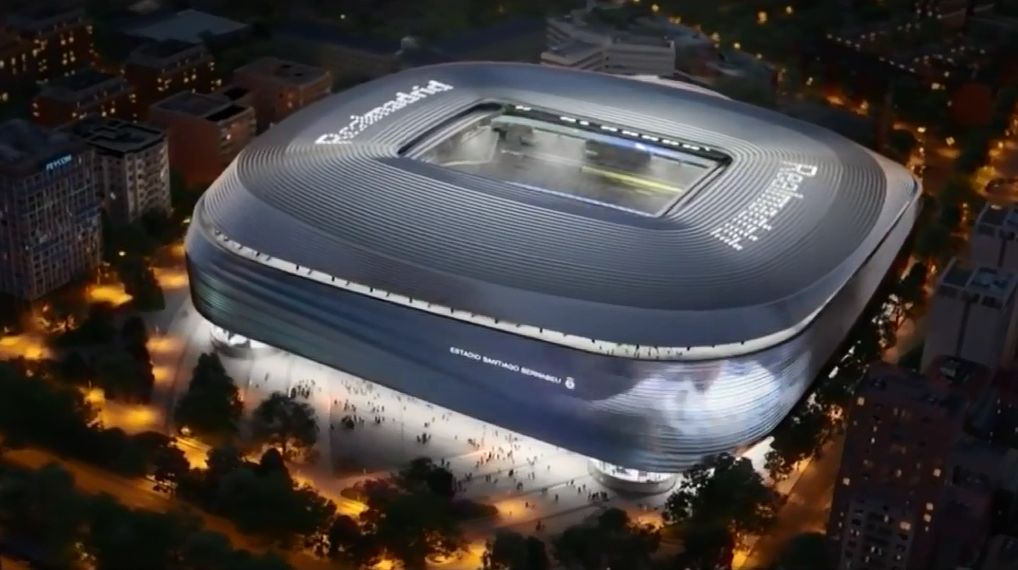 525 millió euróból épülhet a Real Madrid új stadionja