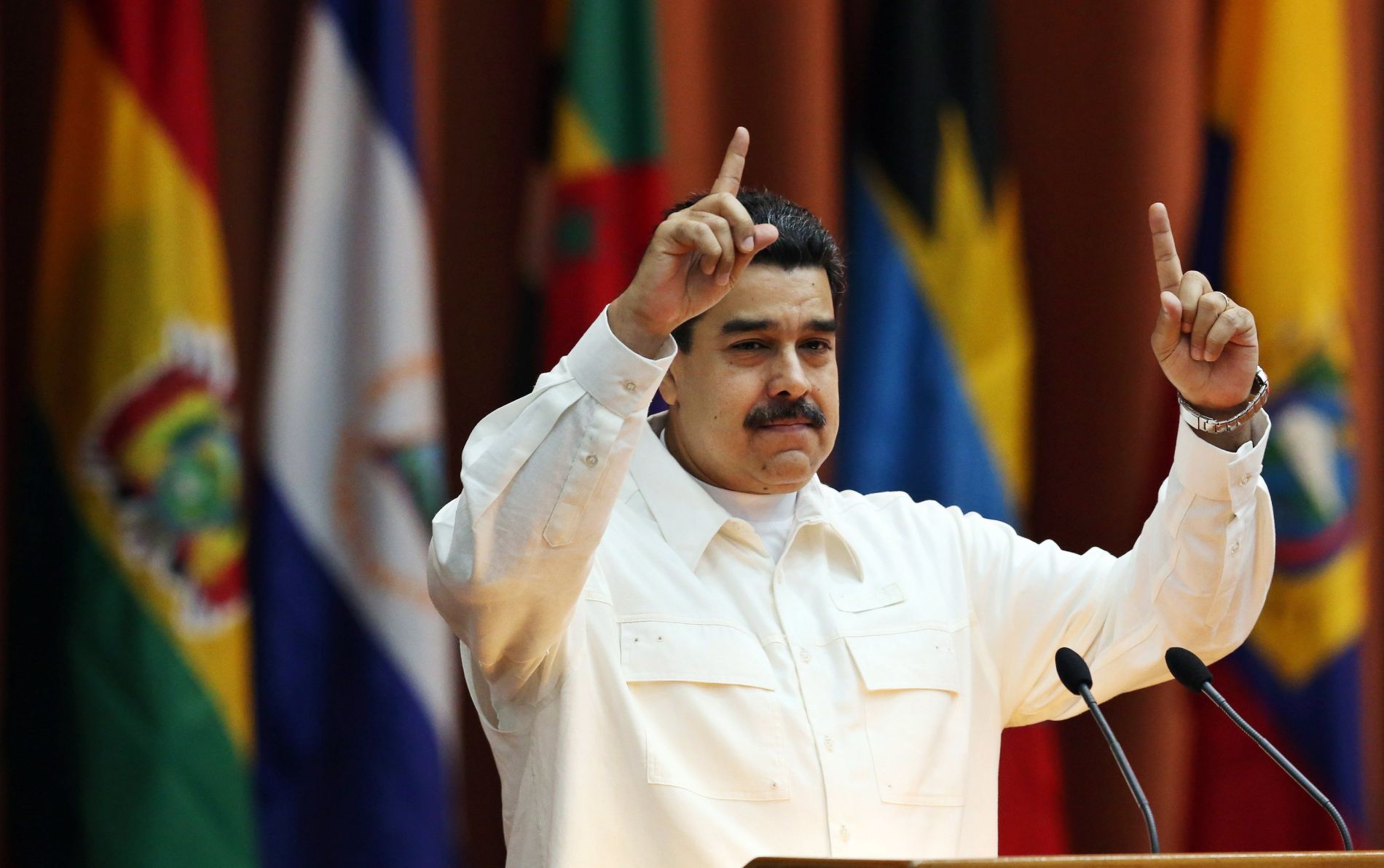 A hágai bíróság elé citálnák a dél-amerikai elnököt