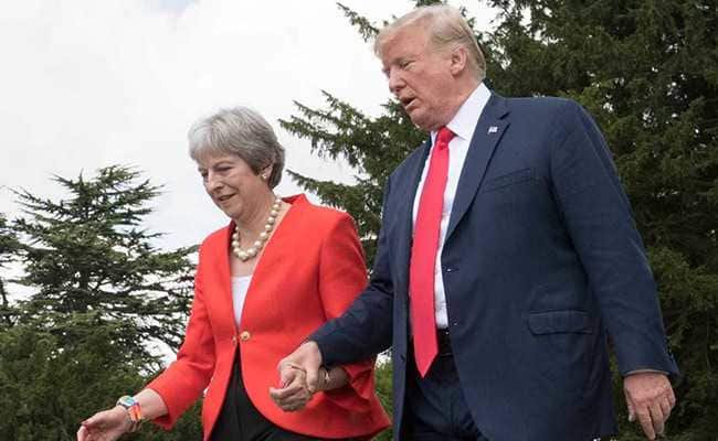 Brexit vs. USIn? Új amerikai-brit kereskedelmi paktum
