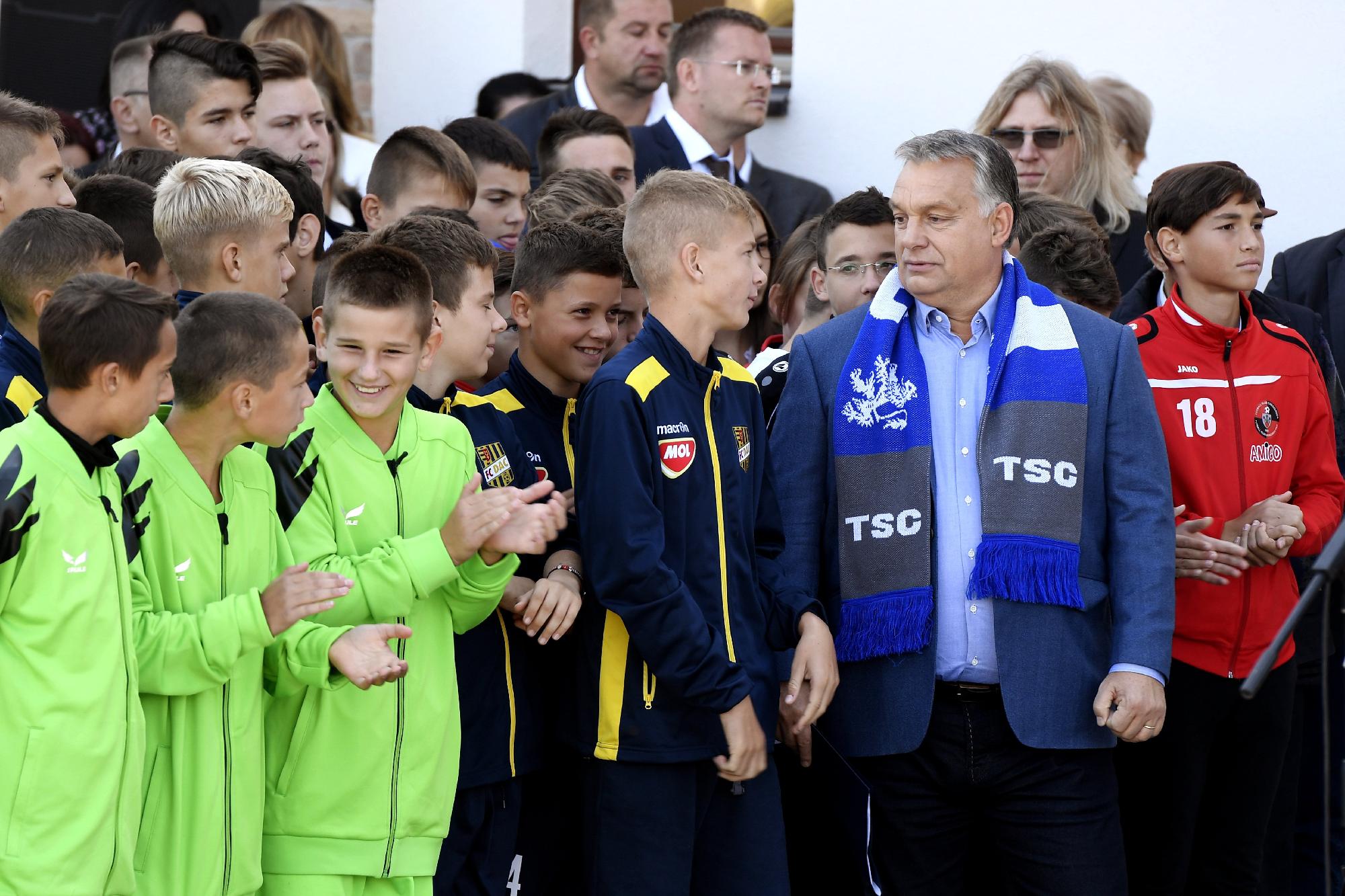 Orbán: A sport Közép-Európa közös nyelve