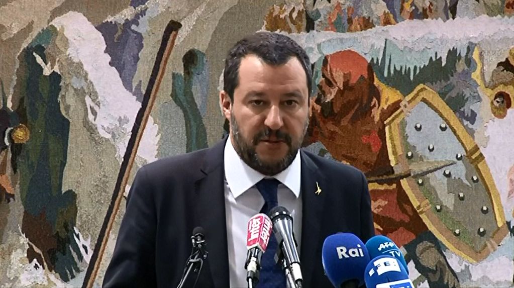 Salvini: A migráció megállítása a legfontosabb, minden más csak utána jön