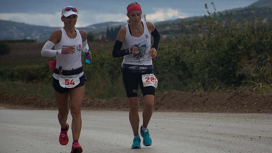 Magyar győztese lett a nők 246 km-es futóversenyének