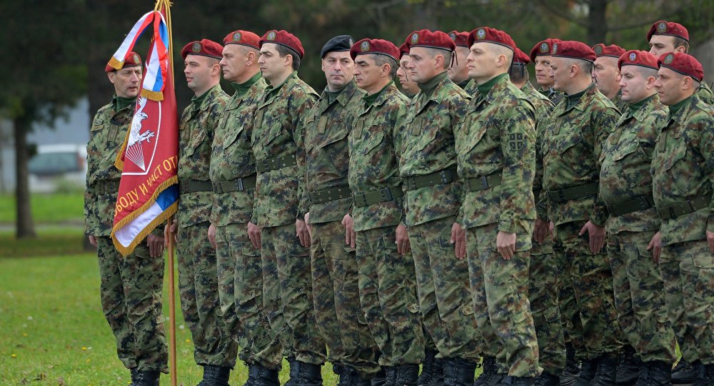 A legmagasabb harckészültségbe helyezték a szerb hadsereget