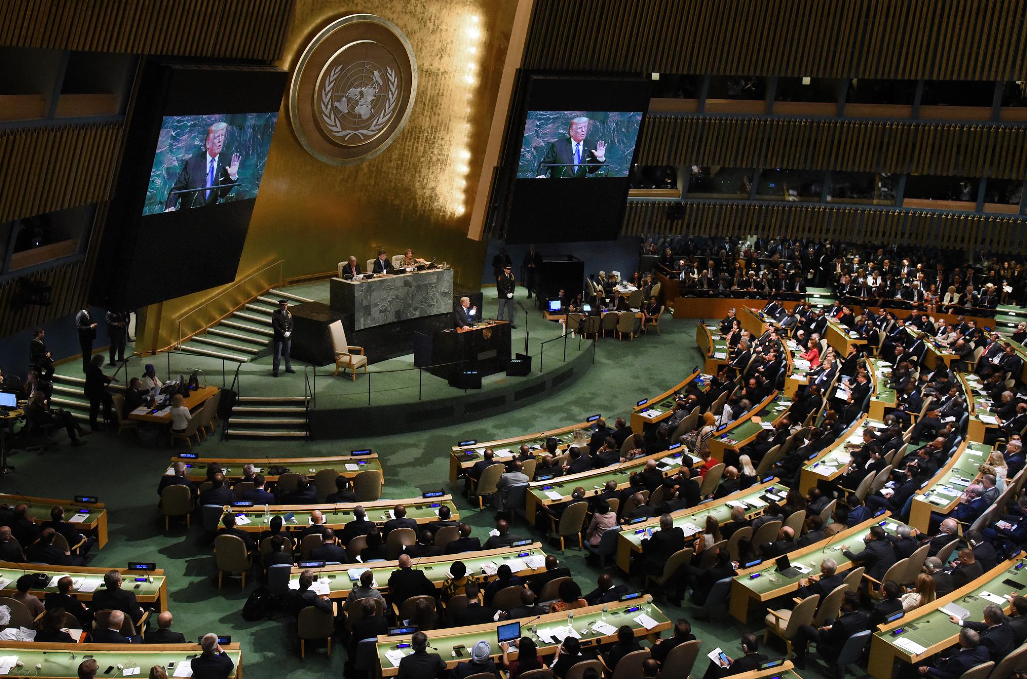 Átalakulóban az ENSZ-központú világrend