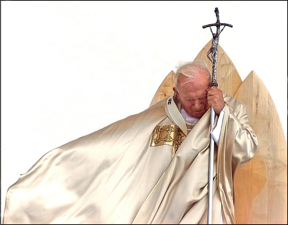 Pápa a Vasfüggöny mögül