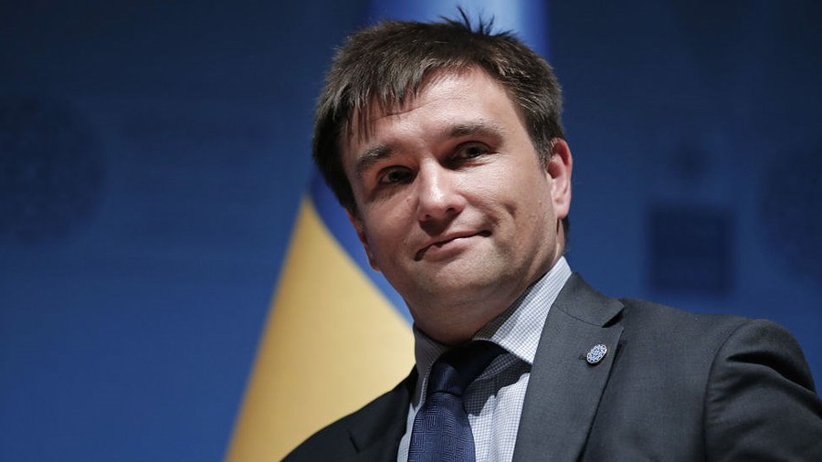 Trükkösen próbál meghátrálni az ukrán külügyminiszter
