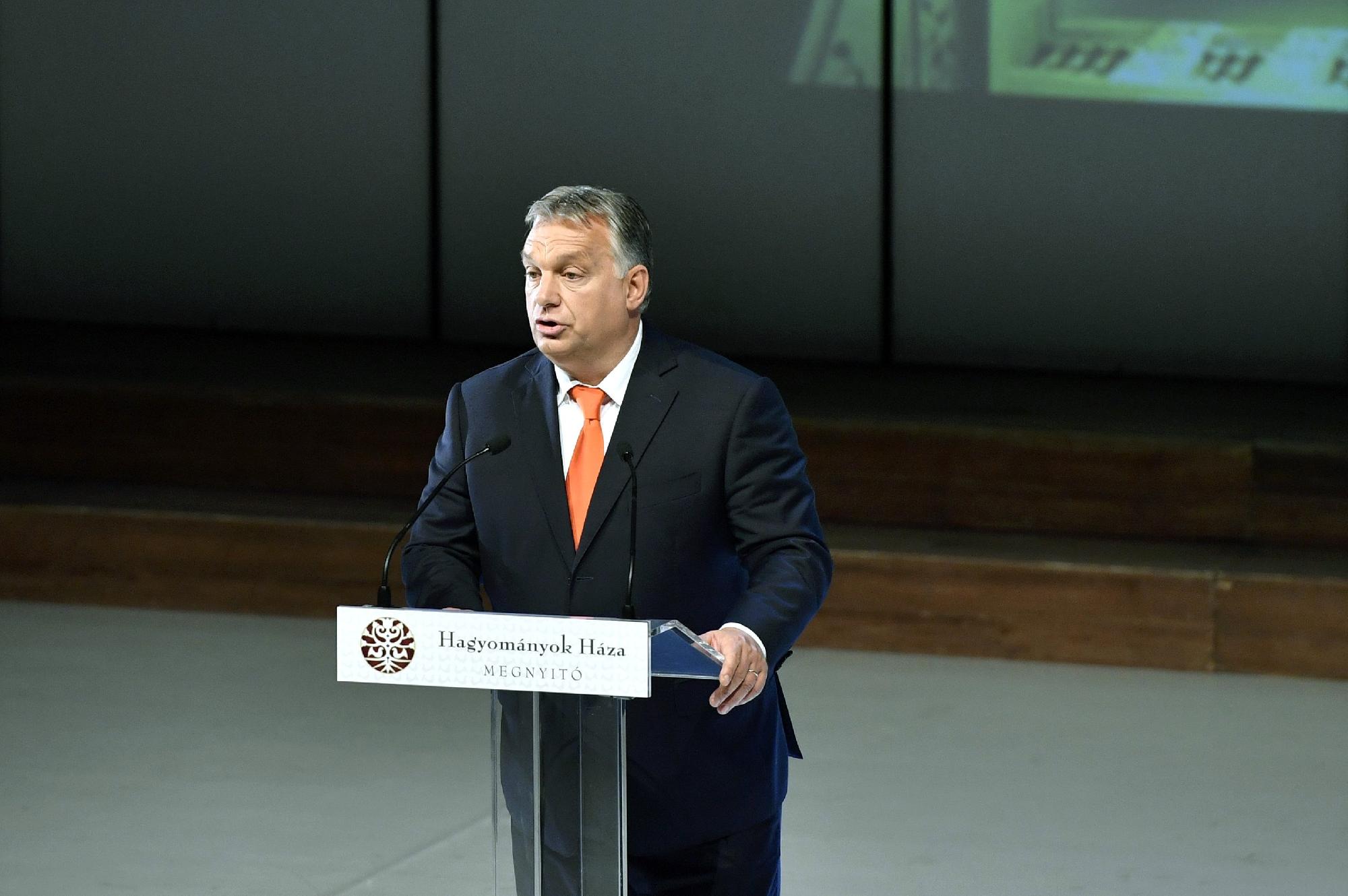 Orbán Viktor: a valódi kultúrharc Nyugat-Európában folyik