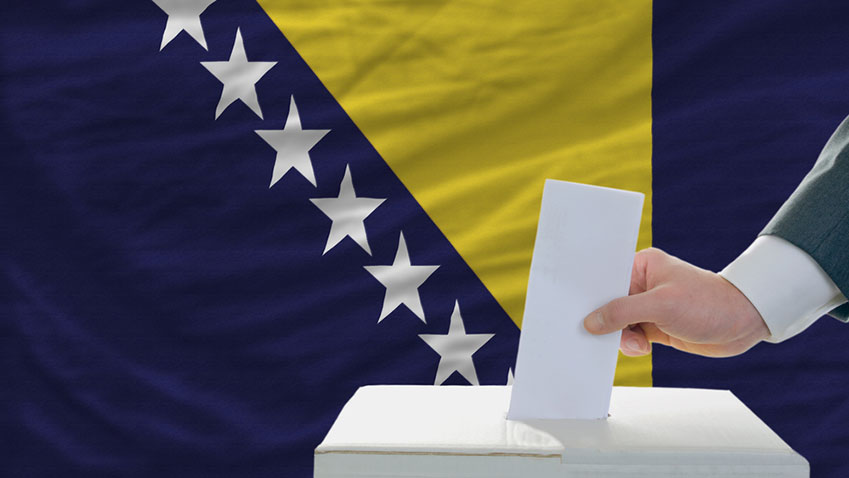 Választások Boszniában: nem várható átrendeződés