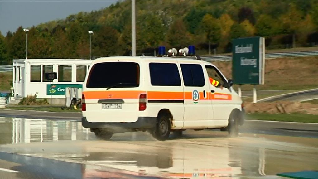 A Hungaroringen csiszolhatták vezetőtudásukat a mentősofőrök