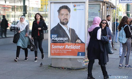 Általános választásokat tartanak Bosznia-Hercegovinában