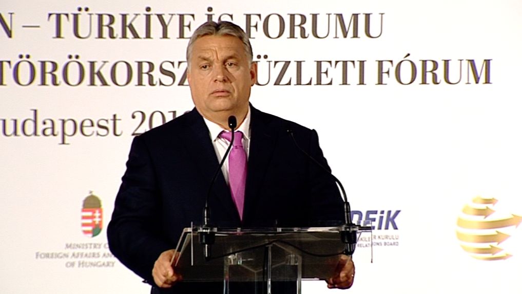 Orbán: Magyarországnak és Törökországnak is stabil kormánya van