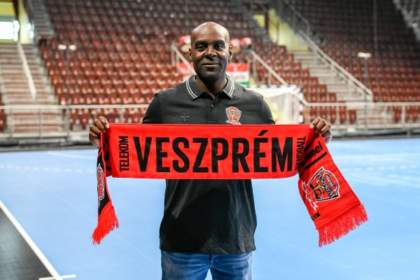 Megvan a Veszprém új vezetőedzője 
