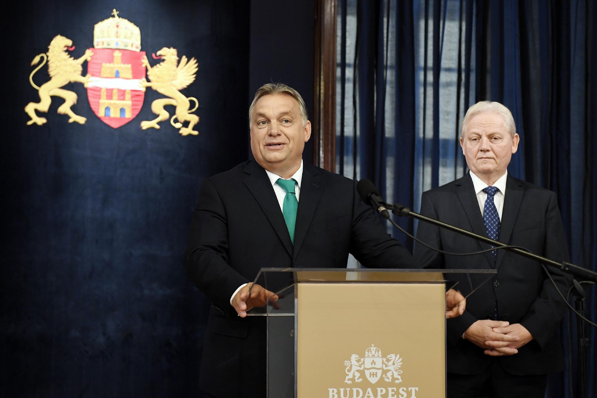 Orbán Viktor felkérésére Tarlós István újra indul