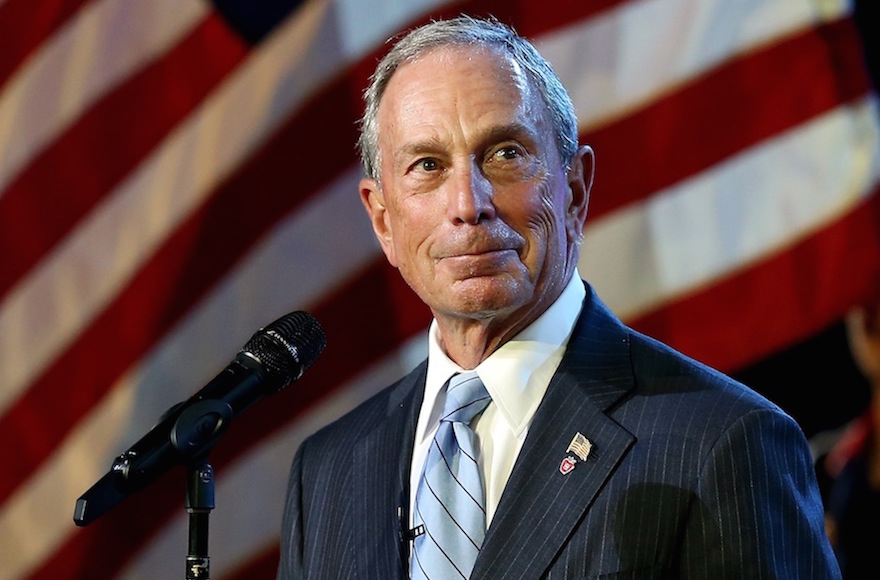 Michael Bloomberg ismét a demokratákat erősíti