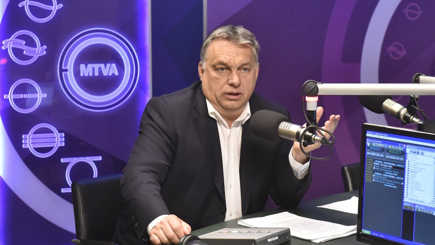 Orbán: Brüsszel javaslata egy horrorgyűjtemény