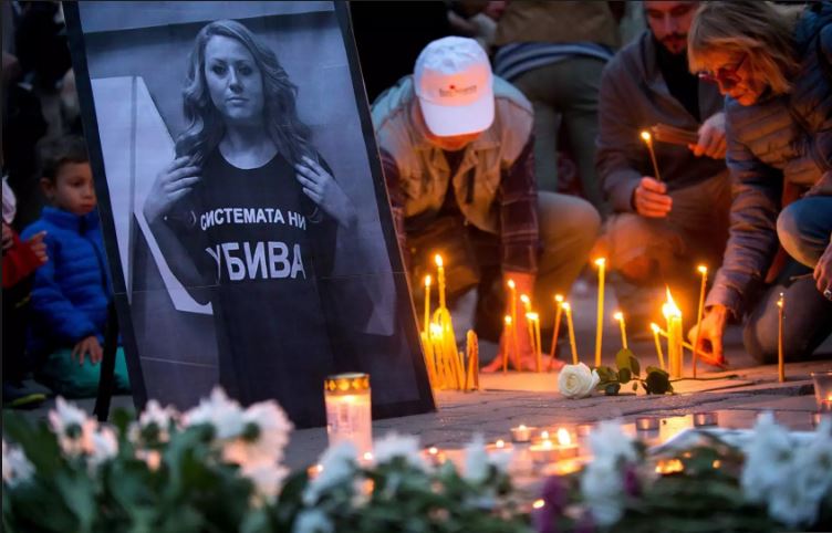 Újabb ballib fake news: nem a munkája miatt ölték meg a bolgár újságírónőt