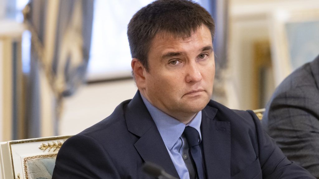 Szombaton Ungvárra érkezik az ukrán külügyminiszter