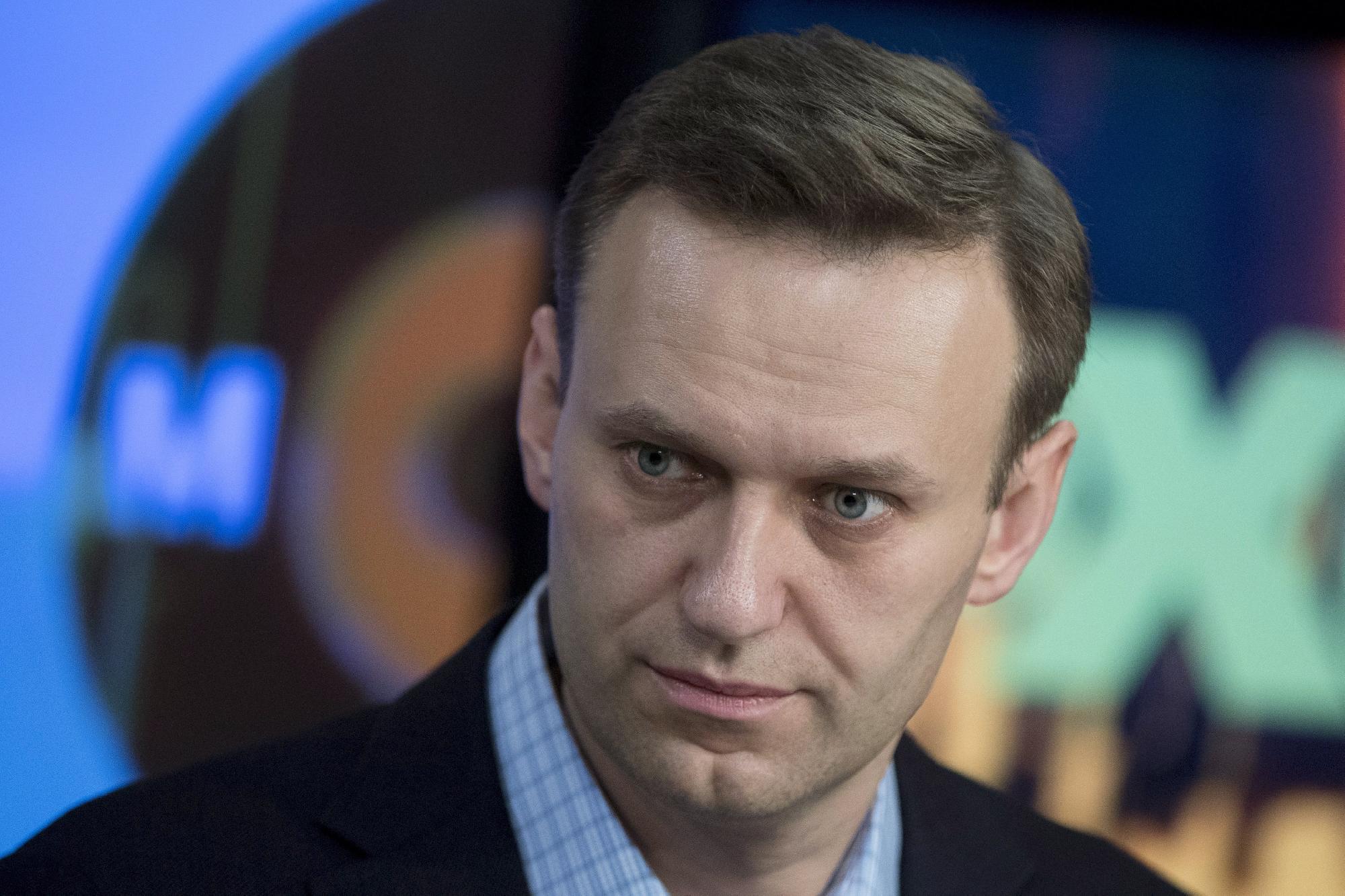Ismét szabad Navalnij