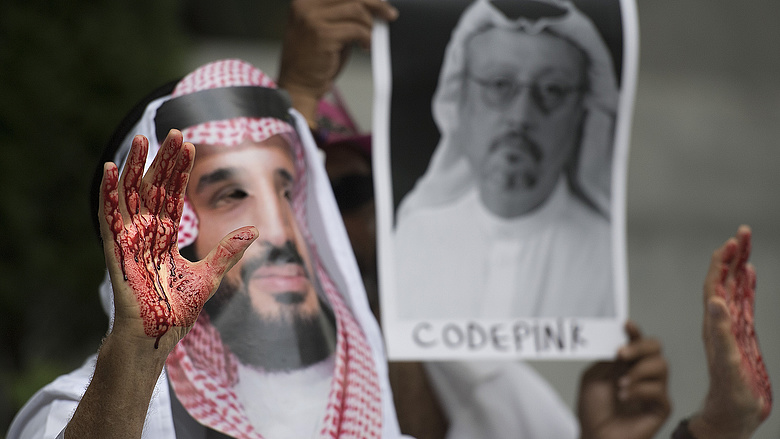 Szembeszálltak a szaúdi kormány-propagandával