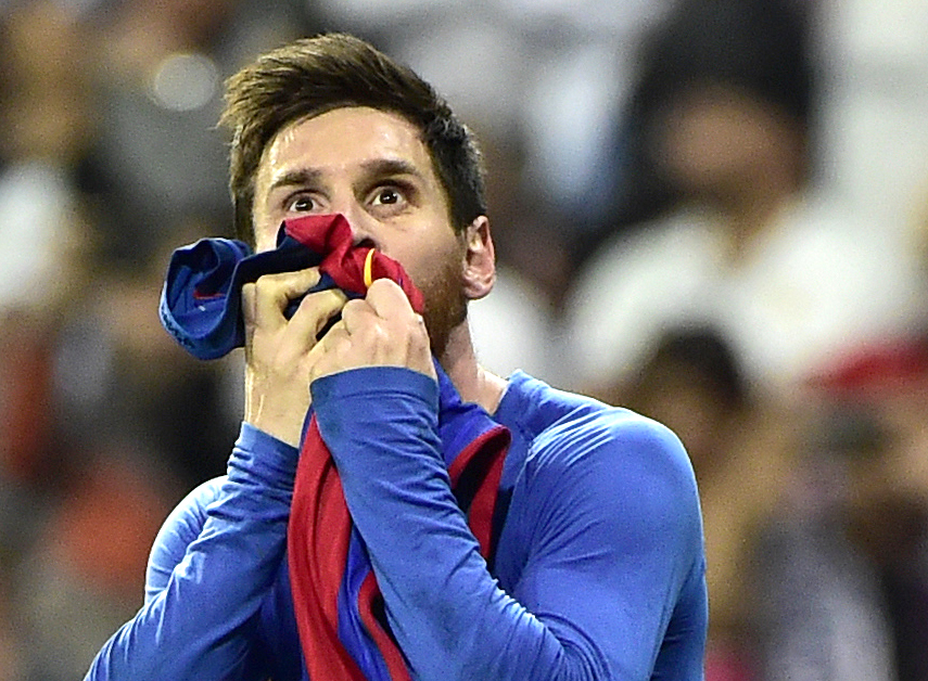 Csonttörés miatt kényszerpihenőn Messi