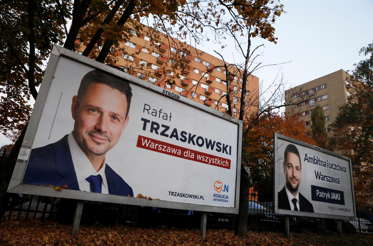 Lengyelországban helyhatósági választásokat tartanak