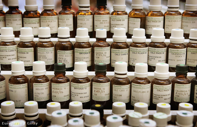 Jelezni kell majd a homeopátiát a gyógyszertárakban