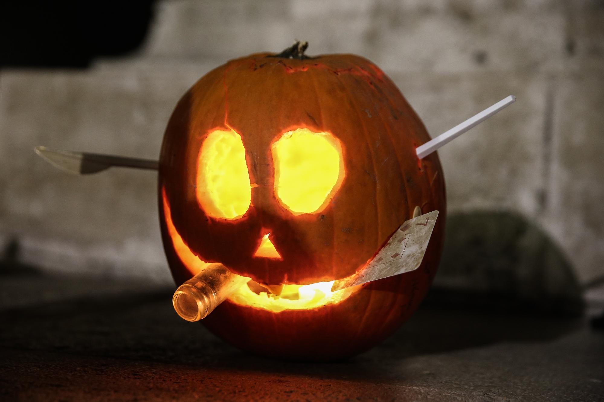 Mérgezőek is lehetnek a halloweeni tökök
